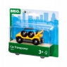 Brio Trains & Vehicles: Wagon do przewozu samochodów (63357700)