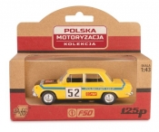 PRL FIAT 125P RALLY- Żółty - null