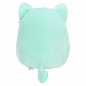 Squishmallows Zielony Kot, plusz 19 cm