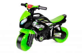 TechnoK, Motocykl czarno-zielony (5774)