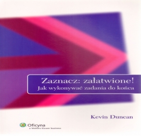 Zaznacz załatwione! - Kevin Duncan