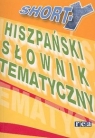 Hiszpański słownik tematyczny