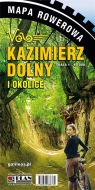 Velo Kazimierz Dolny - mapa papierowa