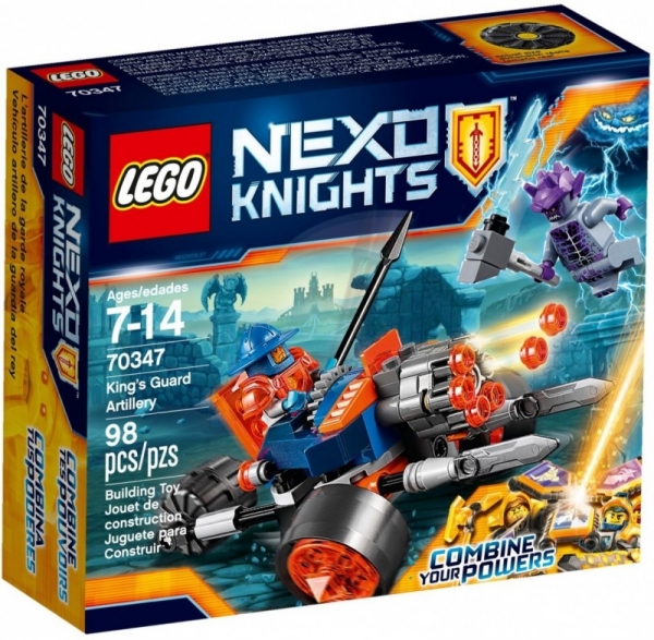 Nexo Knights Artyleria królewskiej straży (70347)