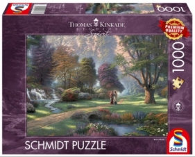 Puzzle PQ 1000 Podążaj drogą wiary G3