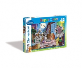 Puzzle Zakochany Kundel 250 (29677) - <br />