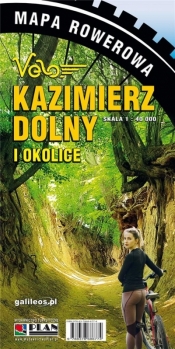 Velo Kazimierz Dolny - mapa papierowa - Opracowanie zbiorowe