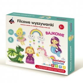 Filcowe wyszywanki – Baśnie (127774)