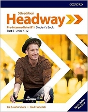 Headway Pre-Intermediate Student's Book B with Online Practice
