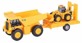 Truck 'N Trailer - Wywrotka z ładowarką DUMEL - Toy State