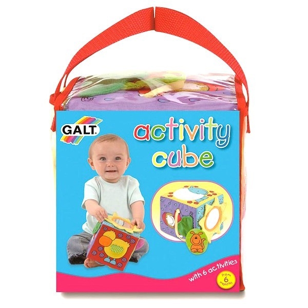 Kreatywna kostka z 6 czynnosciami