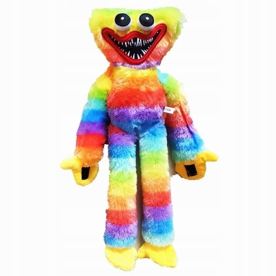 Huggy Wuggy tęczowy
