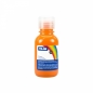 Farba plakatowa tempera MILAN 125 ml, pomarańczowa (03432)