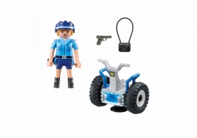 Playmobil City Action: Policjantka na Balance-Racer (6877)