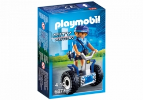 Playmobil City Action: Policjantka na Balance-Racer (6877)