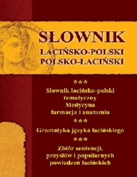Słownik łacińsko-polski polsko-łaciński