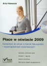 Płace w oświacie 2009