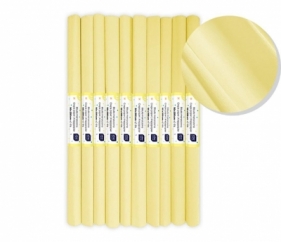 Bibuła marszczona nr 33 słomkowy pastel (10szt)