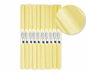 Bibuła marszczona nr 33 słomkowy pastel (10szt)