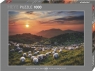 Heye Puzzle 1000: Owce i wulkany Florent Courty