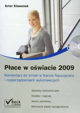 Płace w oświacie 2009 - Klawenek Artur