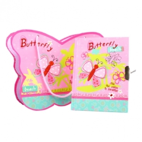 STARPAK Pamiętnik Butterfly w torebce (253202)