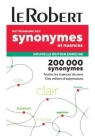 Dictionnaire synonymes et nuances poche Opracowanie zbiorowe