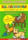 Kolorowanka dla dzieci od lat 3. Zwierzęta Katarzyna Bogucka, Beata Guzowska
