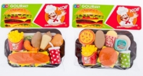 Artykuły kuchenne Mega Creative żwyność na tacce (454265)