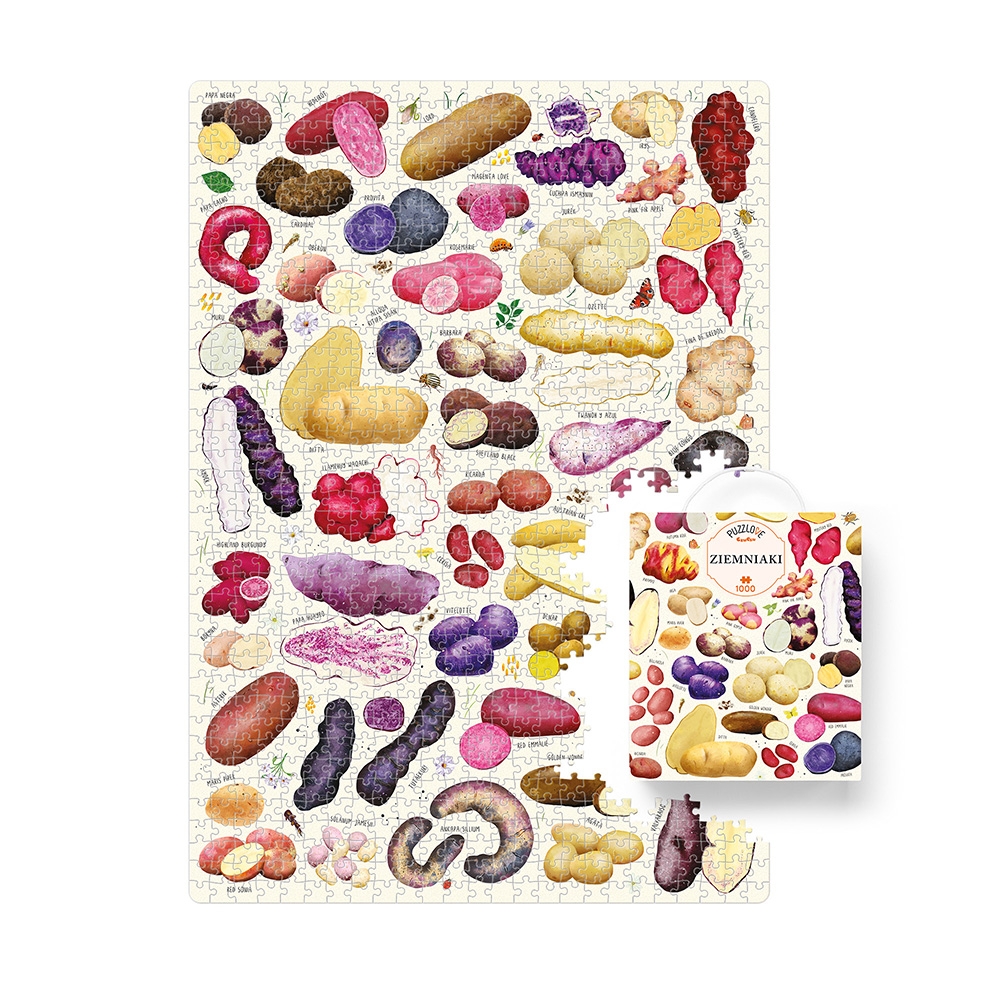 Puzzlove CzuCzu: Ziemniaki 1000 el.