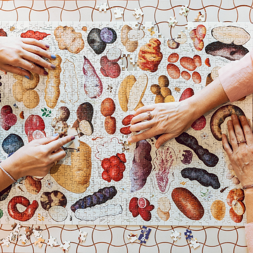 Puzzlove CzuCzu: Ziemniaki 1000 el.
