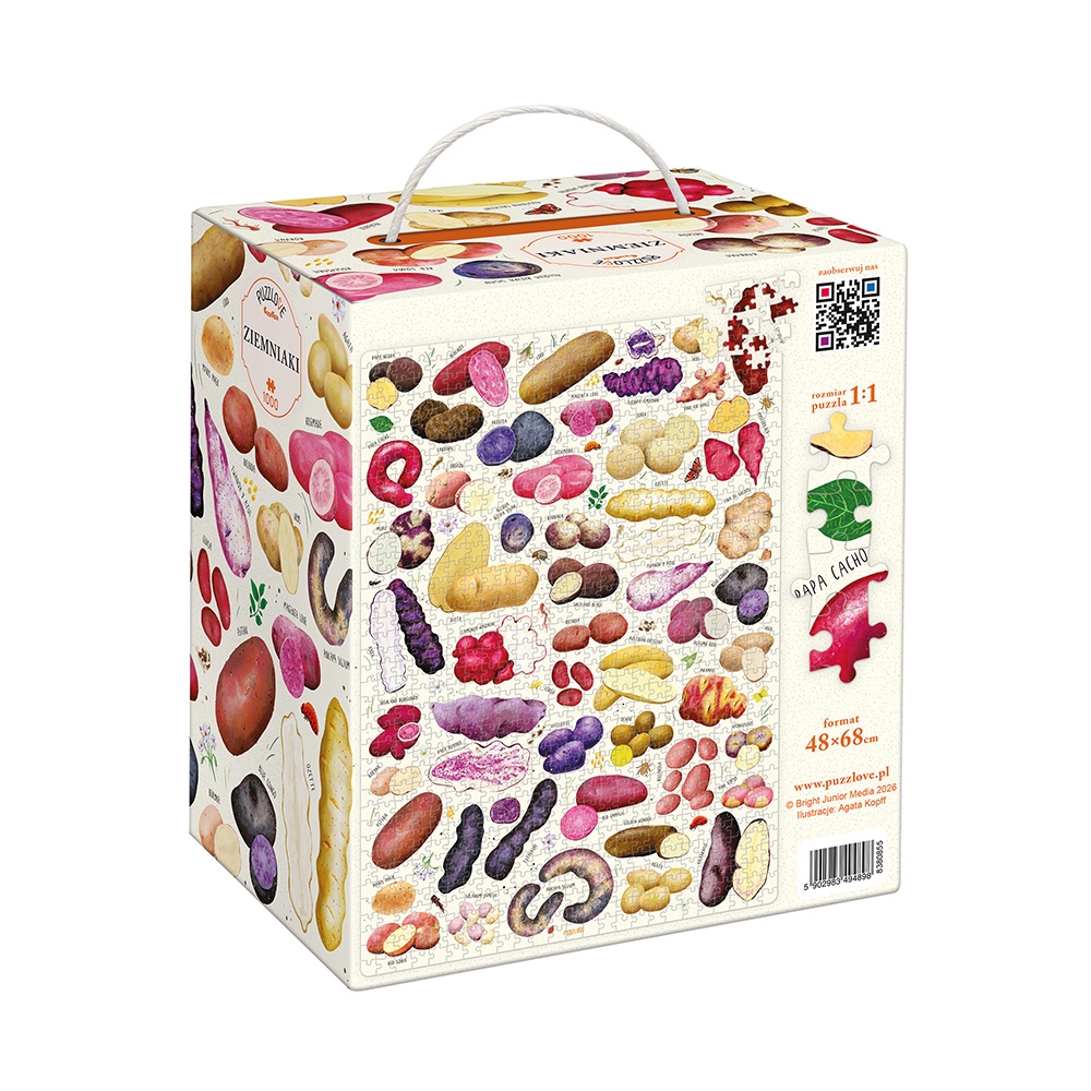 Puzzlove CzuCzu: Ziemniaki 1000 el.