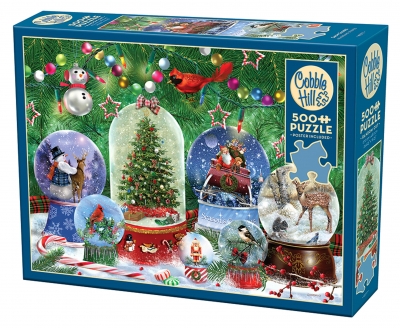 <img src='https://webimage.pl/pics/775/0/d625012450775.jpg' style='height:440px' /> Puzzle 500 Śnieżne kule 112697