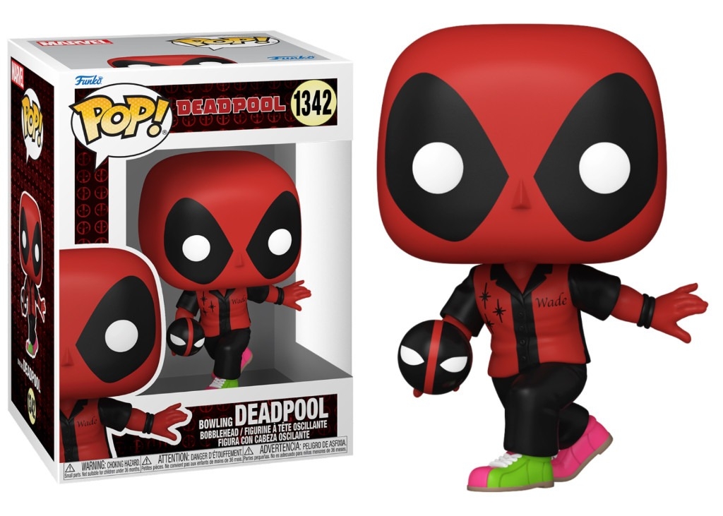 POP Marvel: Deadpool - Bowling Deadpool (1342)