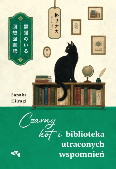 Czarny kot i biblioteka utraconych wspomnień