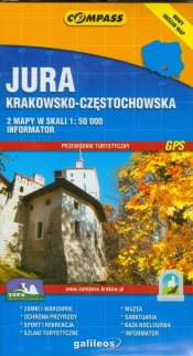 Jura Krakowsko-Częstochowska Przewodnik turystyczny - <br />