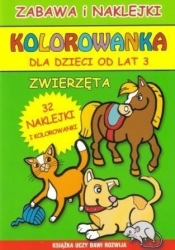 Kolorowanka dla dzieci od lat 3. Zwierzęta - Katarzyna Bogucka, Beata Guzowska
