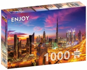 Puzzle 1000 Dubaj, Zjednoczone Emiraty Arabskie