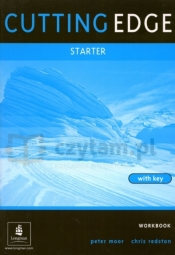 Cutting Edge Starter WB with Key OOP - Peter Moor