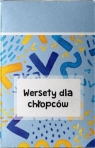 Pudełko - wersety dla chłopców Opracowanie zbiorowe