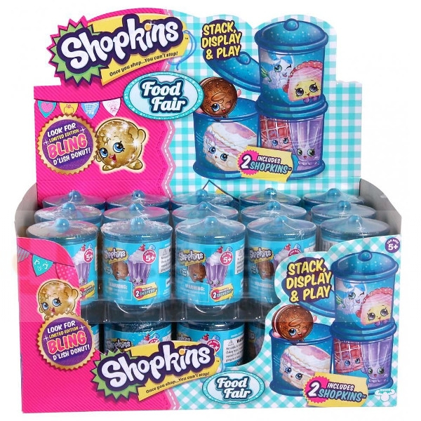 SHOPKINS 2 pack Food S4 (SHP56177)