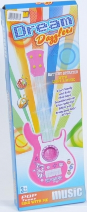 Gitara Plastikowa B/O (44x15x5)