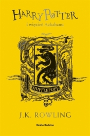 Harry Potter i Więzień Azkabanu (Hufflepuff) - J.K. Rowling
