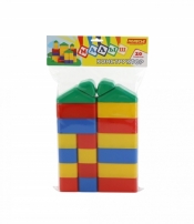 Klocki plastikowe Polesie klocki maluch 20 el. w woreczku (61775)