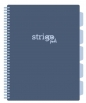 Kołozeszyt Strigo Pads Project Book A4 kratka Pastel