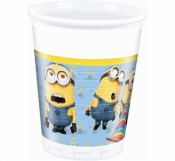 Kubeczki plastikowe Minionki Lovely Minions 8szt.