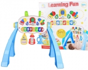 Panel Edukacyjny Stojak z Grzechotkami Stolik 5w1