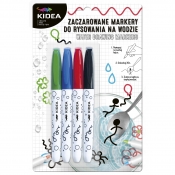 Kidea, Zaczarowane markery do rysowania na wodzie