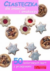Ciasteczka dla znawców i smakoszy. 50 kolorowych kart z przepisami - Opracowanie zbiorowe