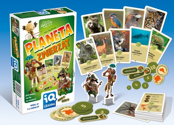 <img src='https://webimage.pl/pics/775/2/d-gra-planeta-zwierzat-main-czytam.jpeg'> Planeta zwierząt (00277) Miłuński Filip